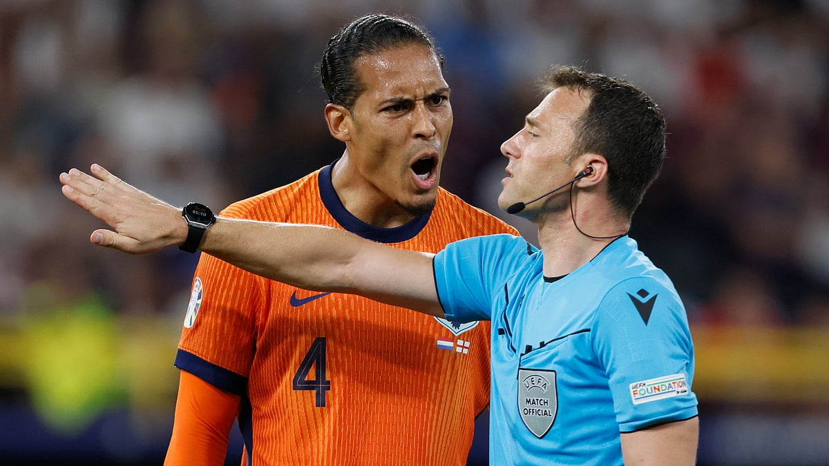Felix Zwayer's performance did not go down well with the Netherlands