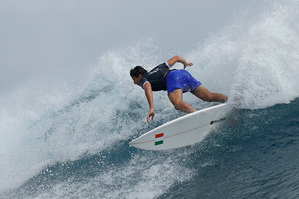 Training day at Paris Olympics Surfing_2024 Paris Summer Olympics_5