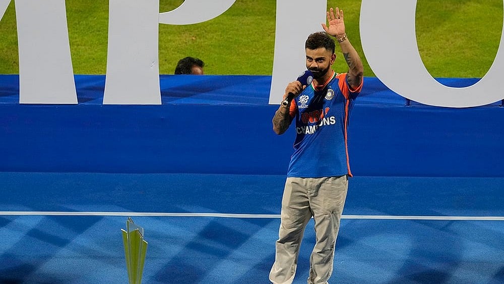 India cricket team felicitation in Wankhede Stadium photo gallery_5