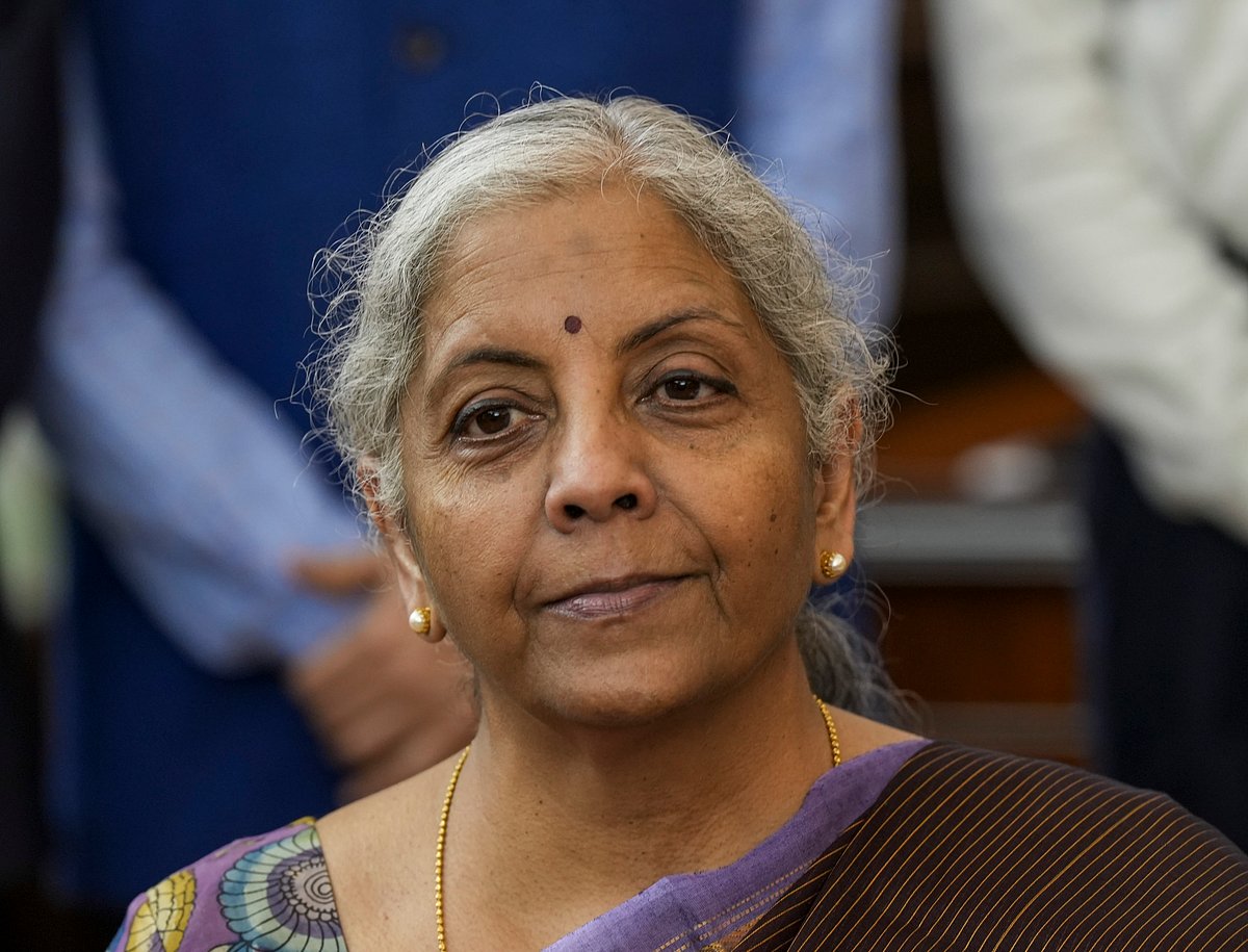 Nirmala Sitharaman - Shahbaz Khan