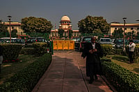 Pending Cases, Training Challenges: The Harsh Realities Of New Criminal Laws Representative Image/Getty Images : Media Persons , Lawyers are seen inside the premises of Supreme Court during the final Verdict of Jammu and Kashmirs Article 370 in New Delhi India on 11 December 2023.