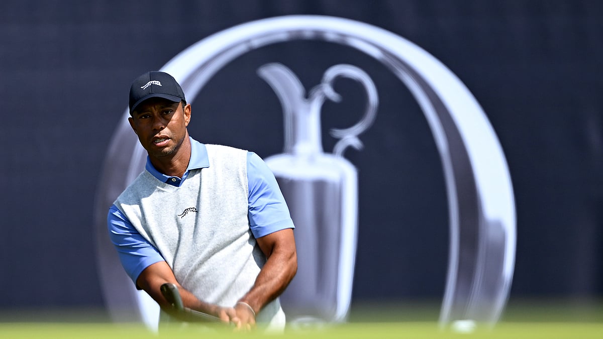 Tiger Woods is intent on playing for as long as he wants.