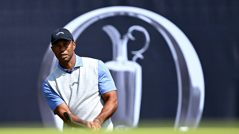 Tiger Woods is intent on playing for as long as he wants. - null