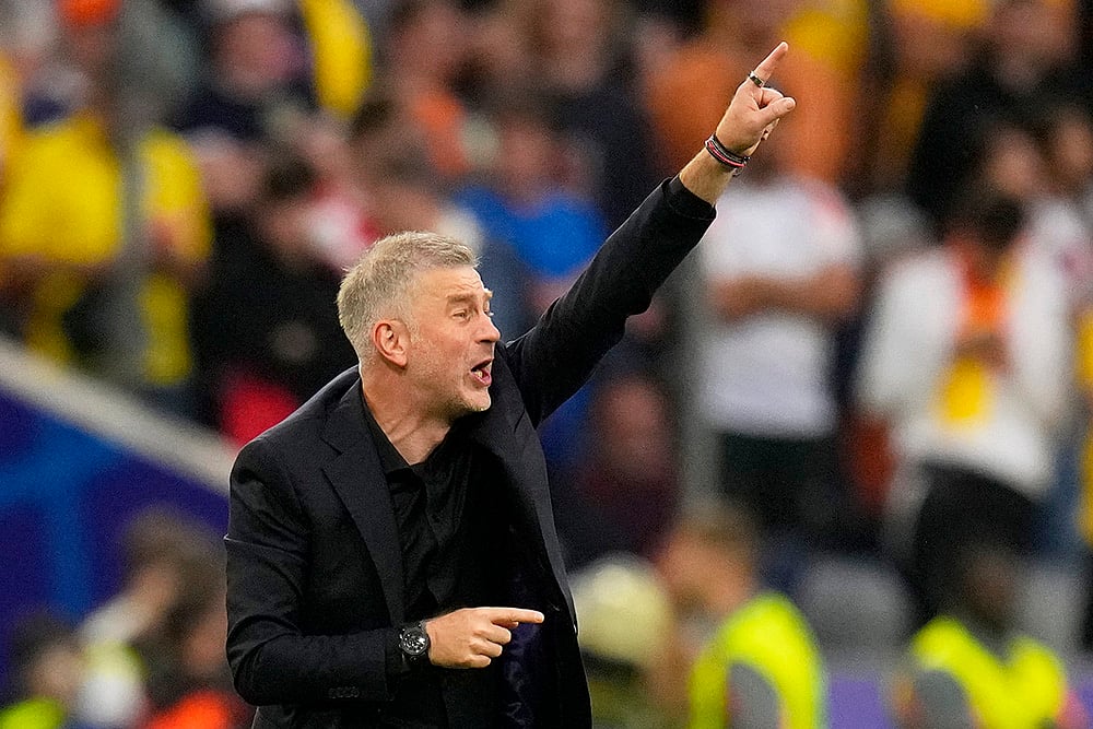 Euro 2024 Soccer Romania vs Netherlands Photos_4