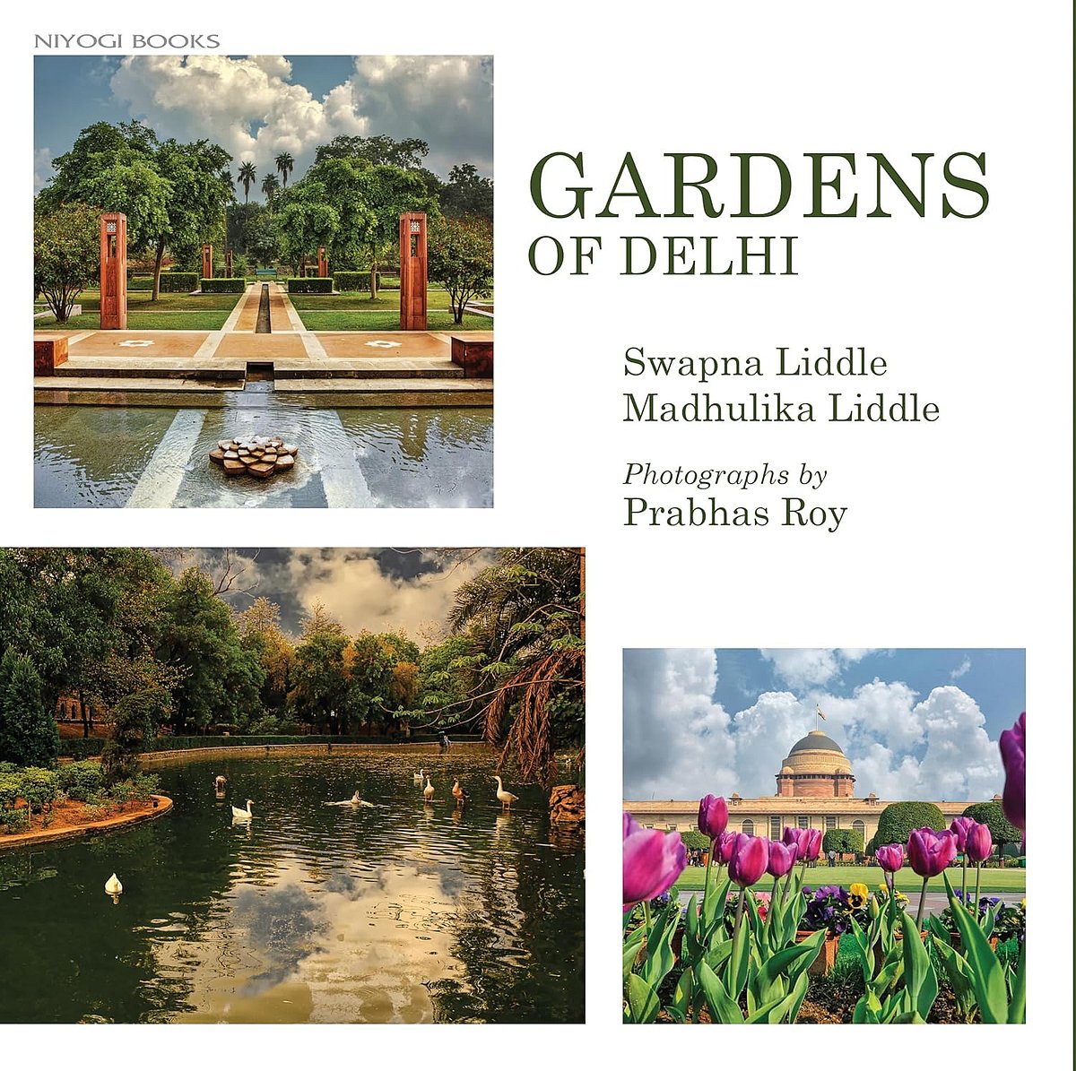 Cover: Gardens Of Delhi