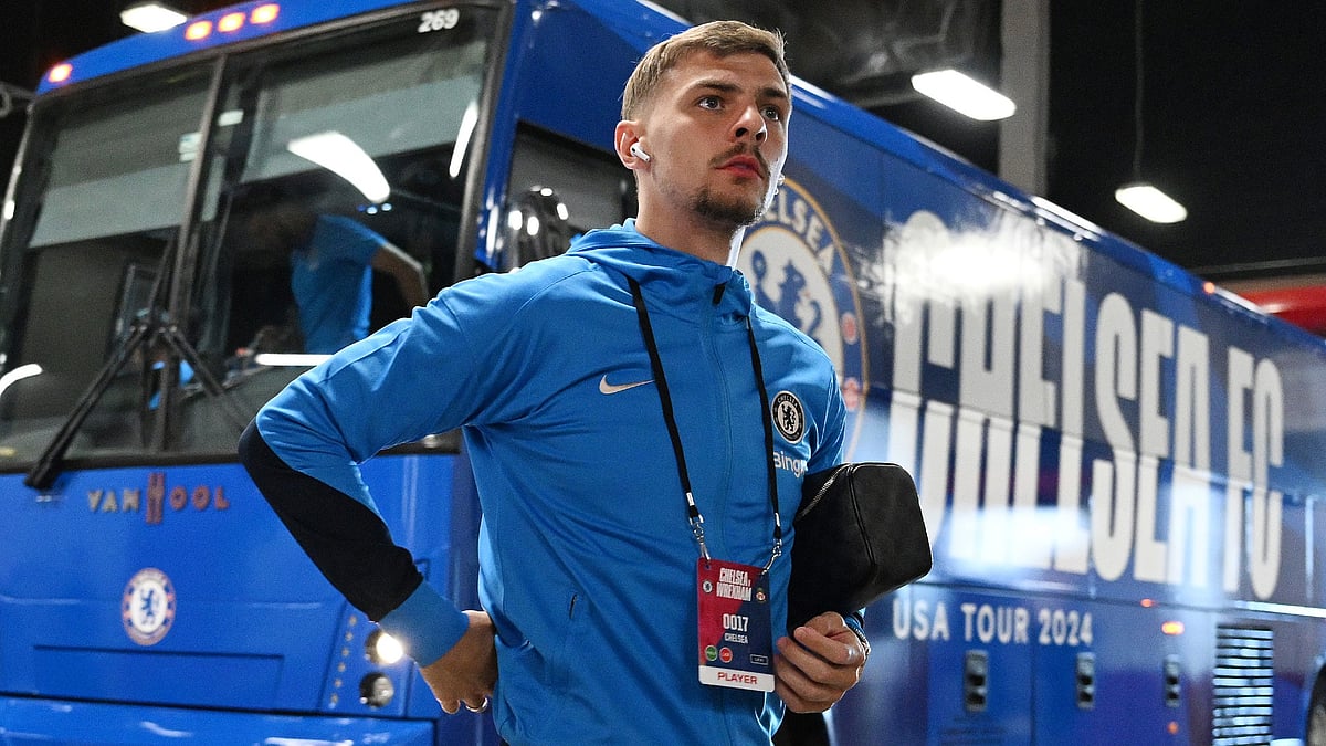 Chelsea midfielder, Kiernan Dewsbury-Hall. - null