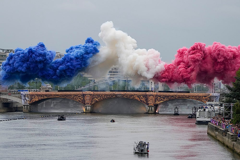 2024 Paris Summer Olympic Games 2024 Opening Ceremony_35