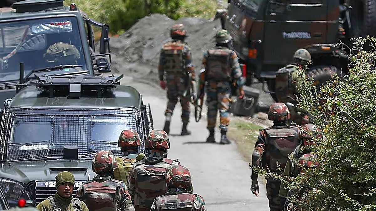 Encounter in Jammu and Kashmir's Kupwara.(Representational image) | - PTI