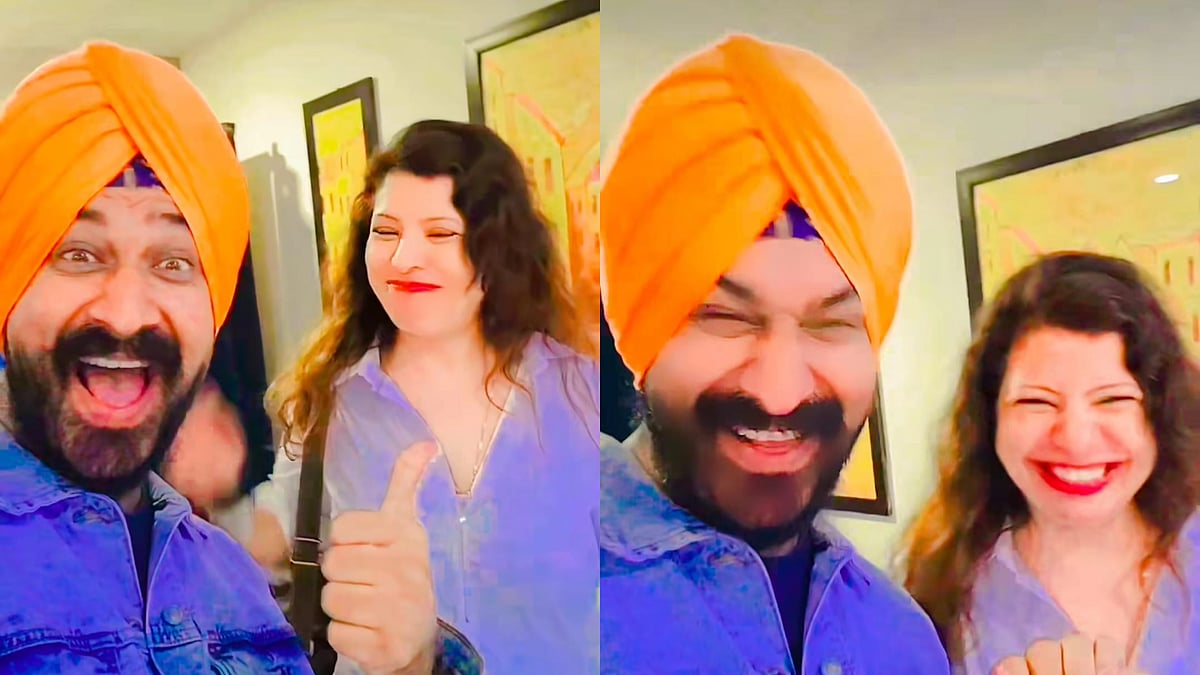 Instagram/Jennifer Mistry Bansiwal : Gurucharan Singh reunites with Jennifer Mistry Bansiwal