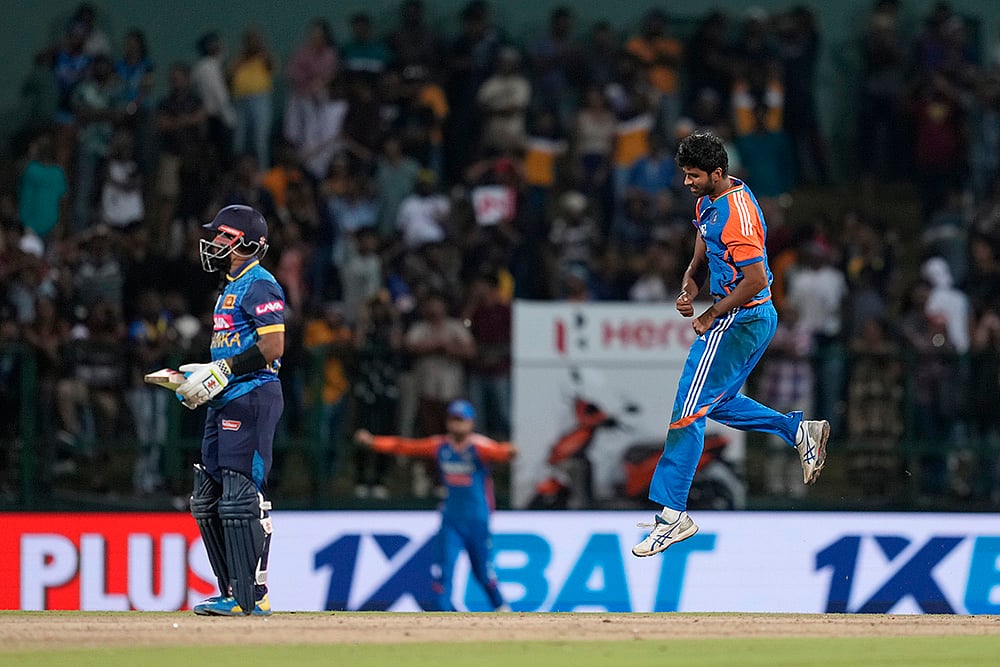 Sri Lanka vs India third Twenty20 cricket match_3