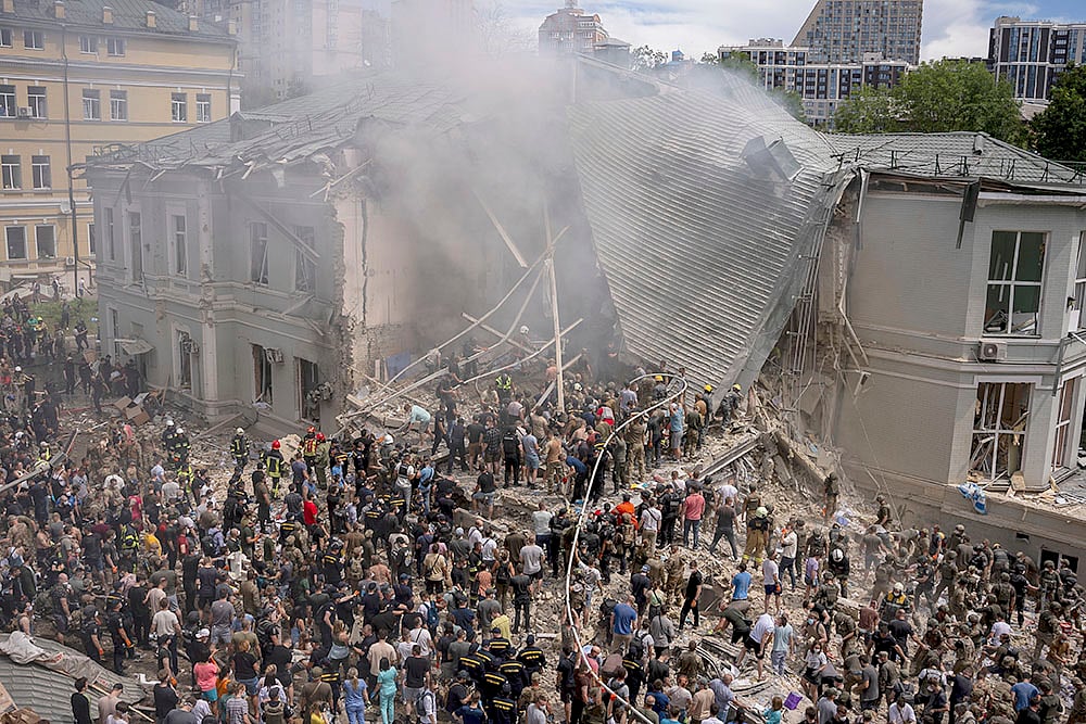 Ukraine War: Russian missiles attack on Ukraine photos_5