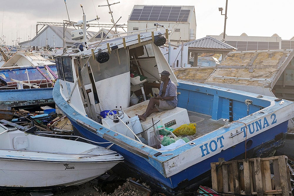 Barbados Tropical Storm Hurricane Beryl photos_2