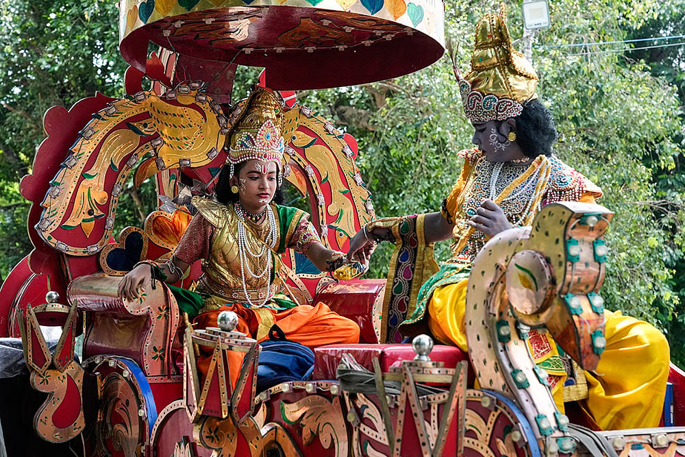 Chariots festival in Kolkata 2024