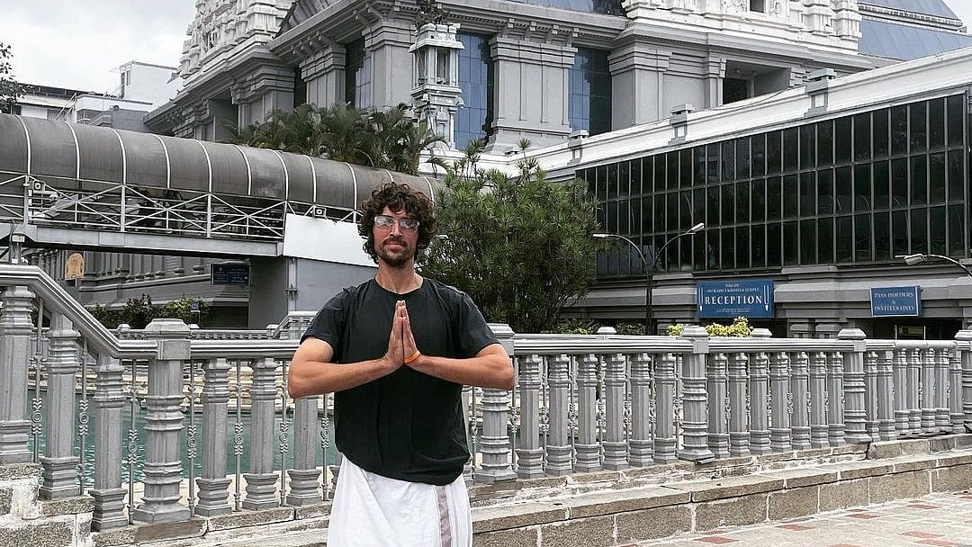  Despite these challenges, Klor praises Bengaluru’s intellectual community and remains optimistic about his work in the city. - Instagram