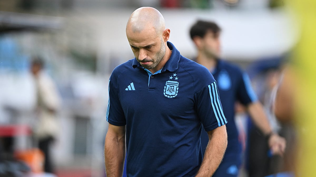 Javier Mascherano labelled Argentina's defeat to Morocco at the Paris Olympics as a 'scandal'.