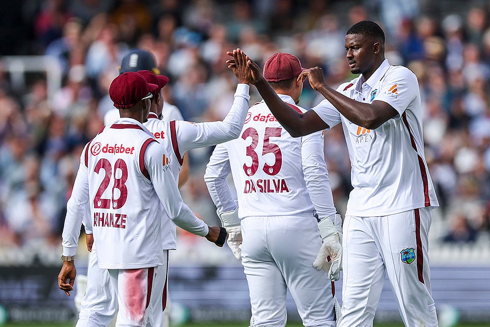 Britain Lords Cricket England vs West Indies 1st Test, Day 1 photo gallery_2