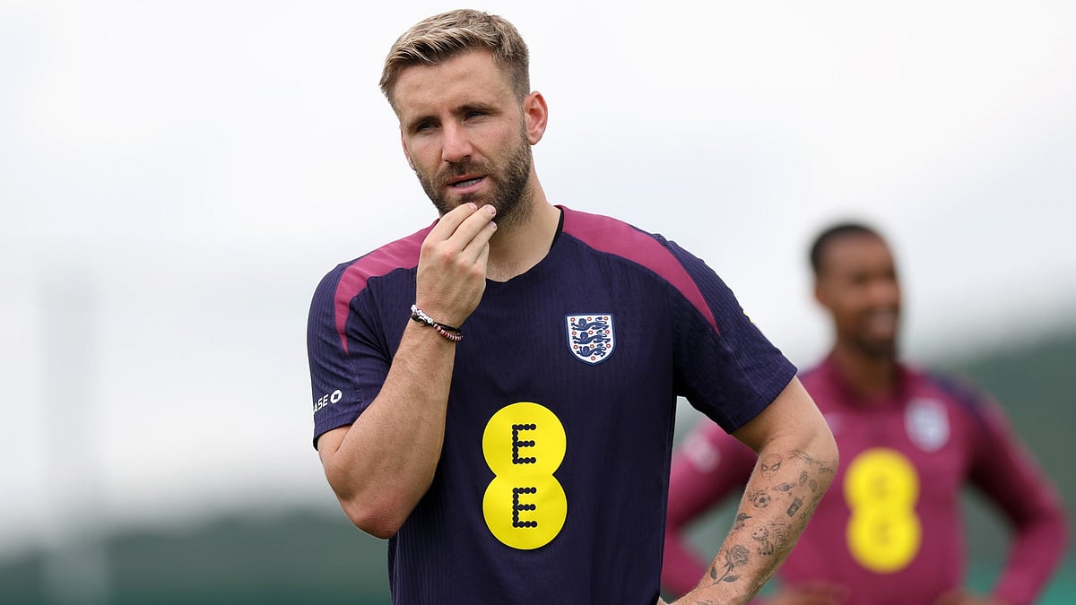 Luke Shaw has been named in the England XI.