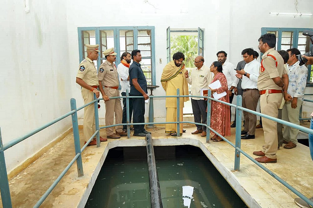 Andhra Deputy CM Pawan Kalyan