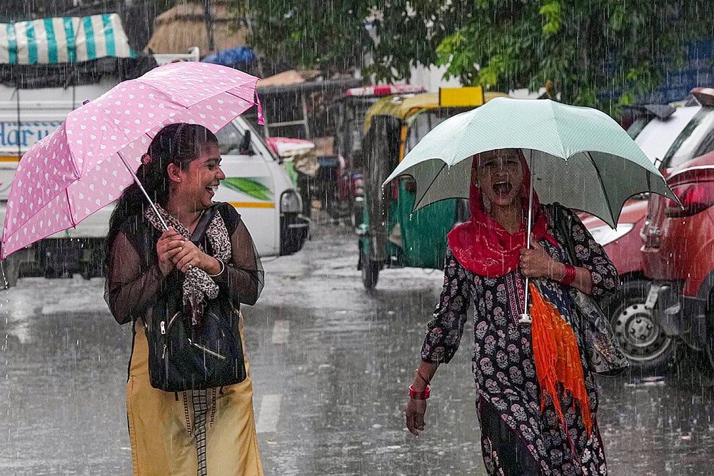 Heavy Monsoon rains in New Delhi_3