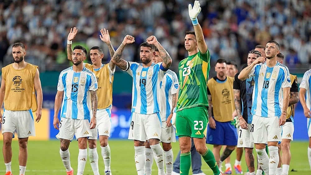 2024 Copa America Soccer Argentina vs Peru Photos_1