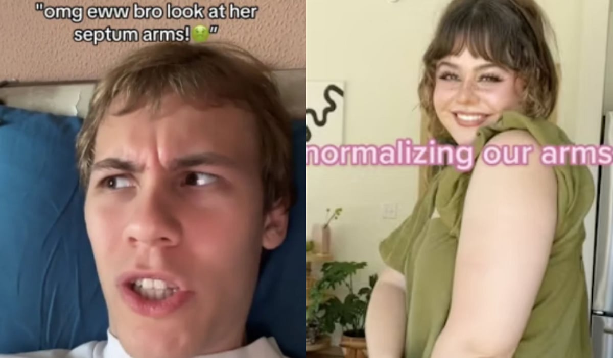 Septum Arms TikTok