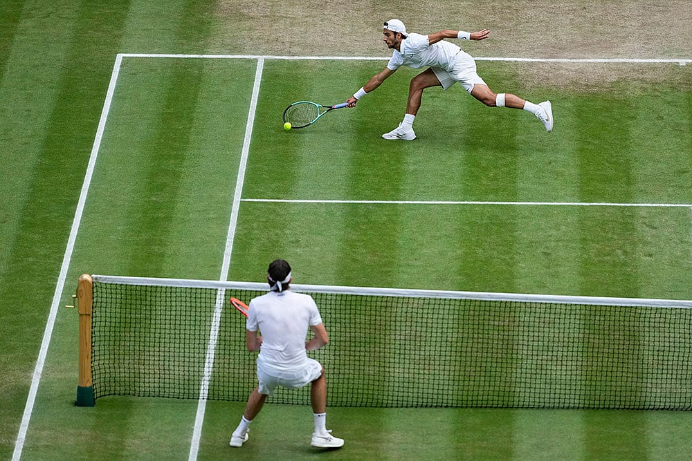 2024 Wimbledon tennis Taylor Fritz vs Lorenzo Musetti photo gallery_7