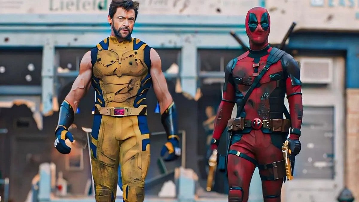 YouTube : Hugh Jackman and Ryan Reynolds in 'Deadpool & Wolverine' 