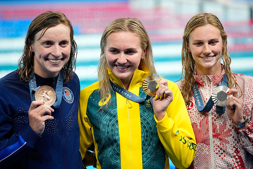 Paris Olympics Games Swimming