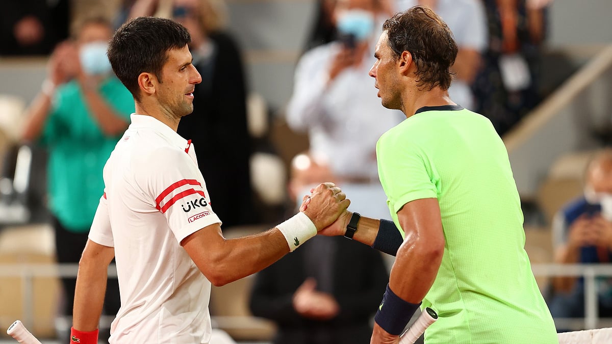 Novak Djokovic and Rafael Nadal could be reunited at Roland-Garros