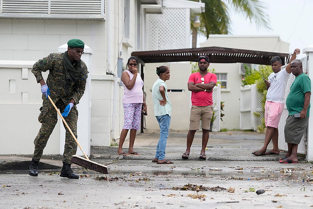 Barbados Tropical Storm Hurricane Beryl photos_5