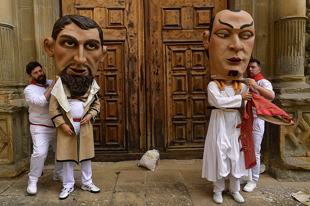 2024 San Fermin festival: Spain Running of the Bulls Photos_8