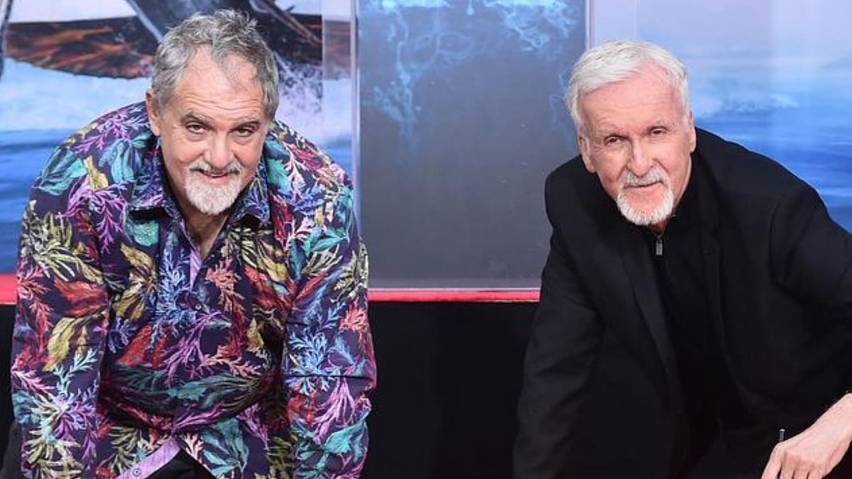 Jon Landau, James Cameron