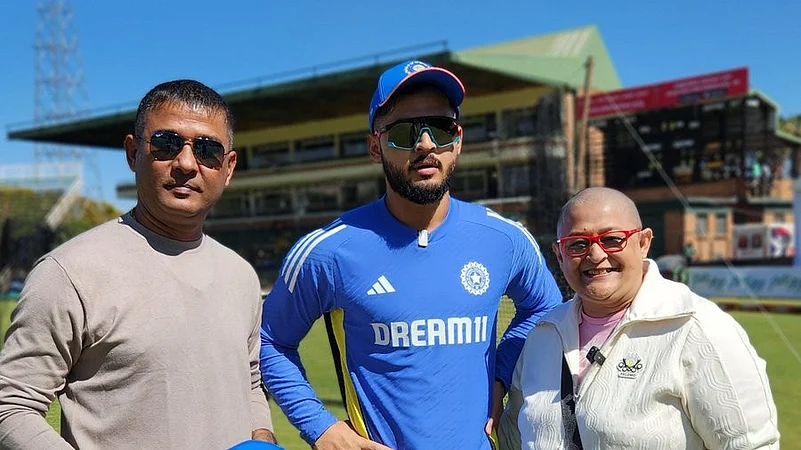 Riyan Parag India vs Zimababwe T20I series X BCCI.jpg