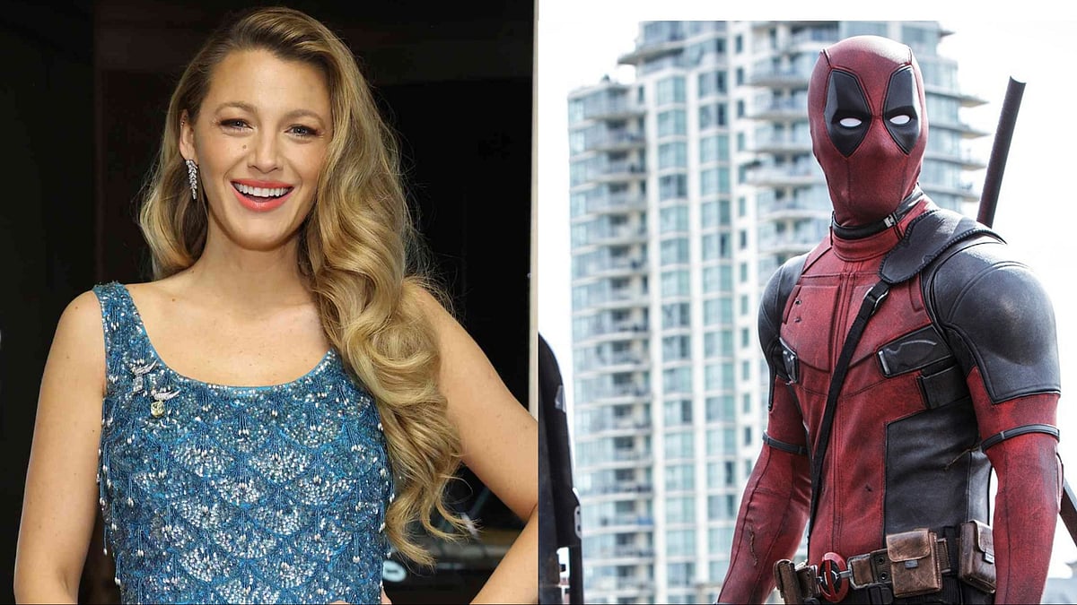X : Blake Lively, Deadpool