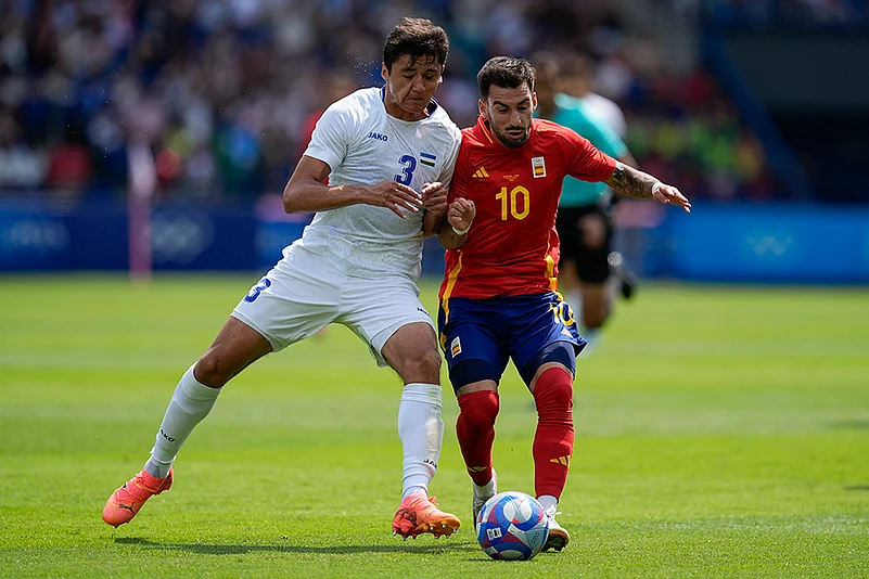 2024 Paris Summer Olympics soccer_Spain vs Uzbekistan_8