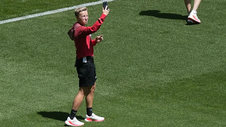 Canada women’s football team coach Bev Priestman. - AP