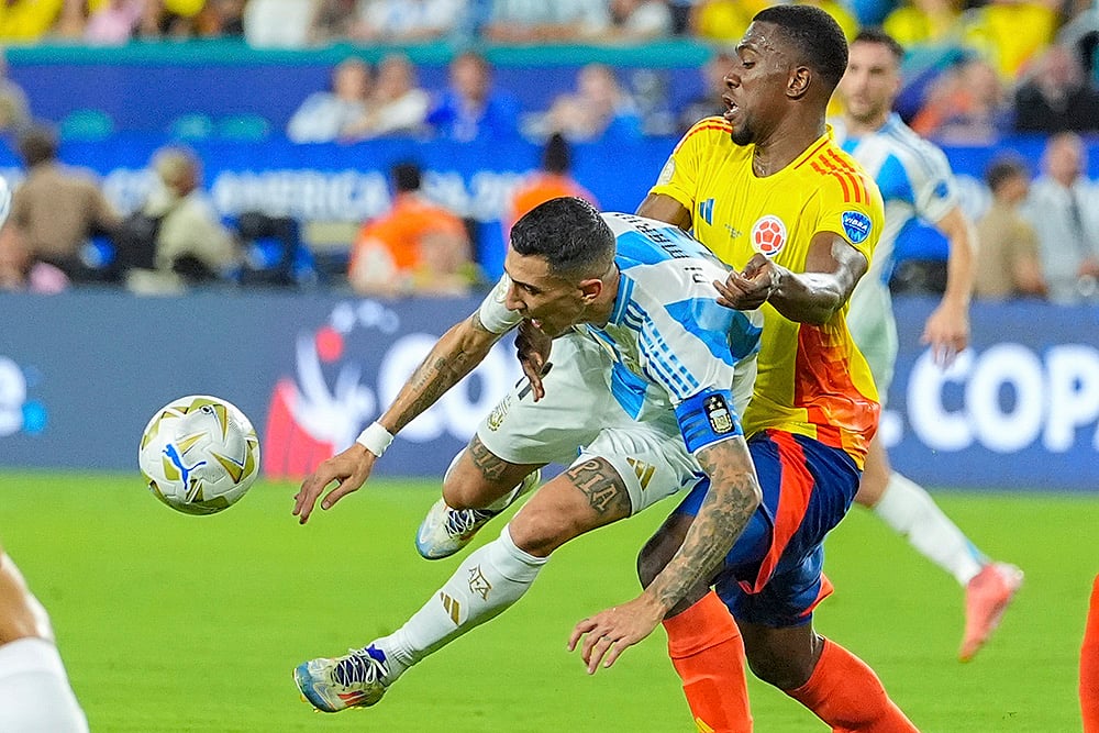 2024 Copa America Soccer final Argentina vs Colombia photo gallery_5