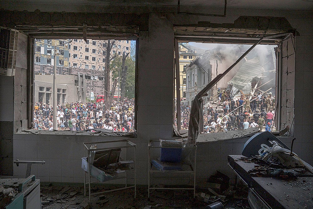Ukraine War: Russian missiles attack on Ukraine photos_2