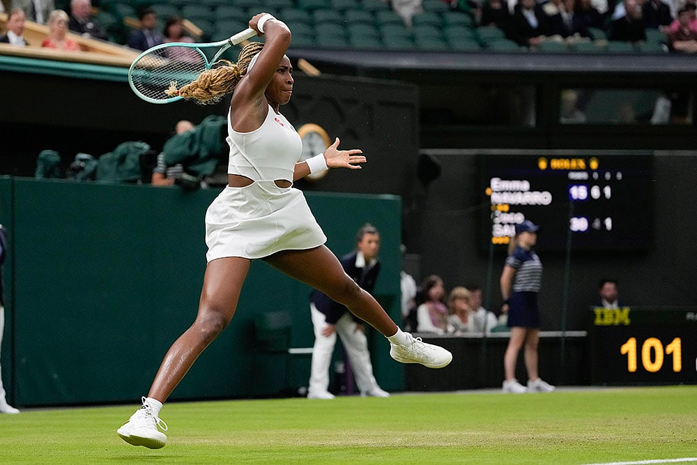 2024 Wimbledon Tennis Coco Gauff vs Emma Navarro_Photo_3