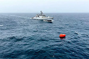 Photo: PTI; Representative Image : India Thanks Oman for Rescuing 24 Indian Crew from Fire-Stricken Tanker