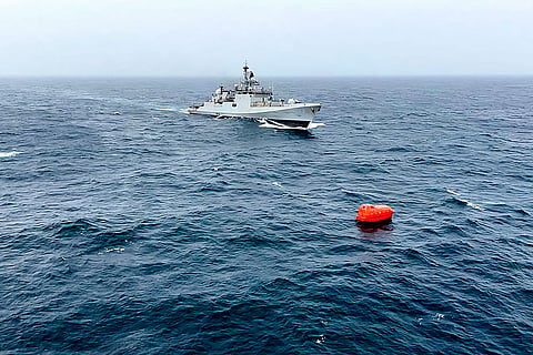INS Teg rescues 9 crew after oil tanker capsized off Oman