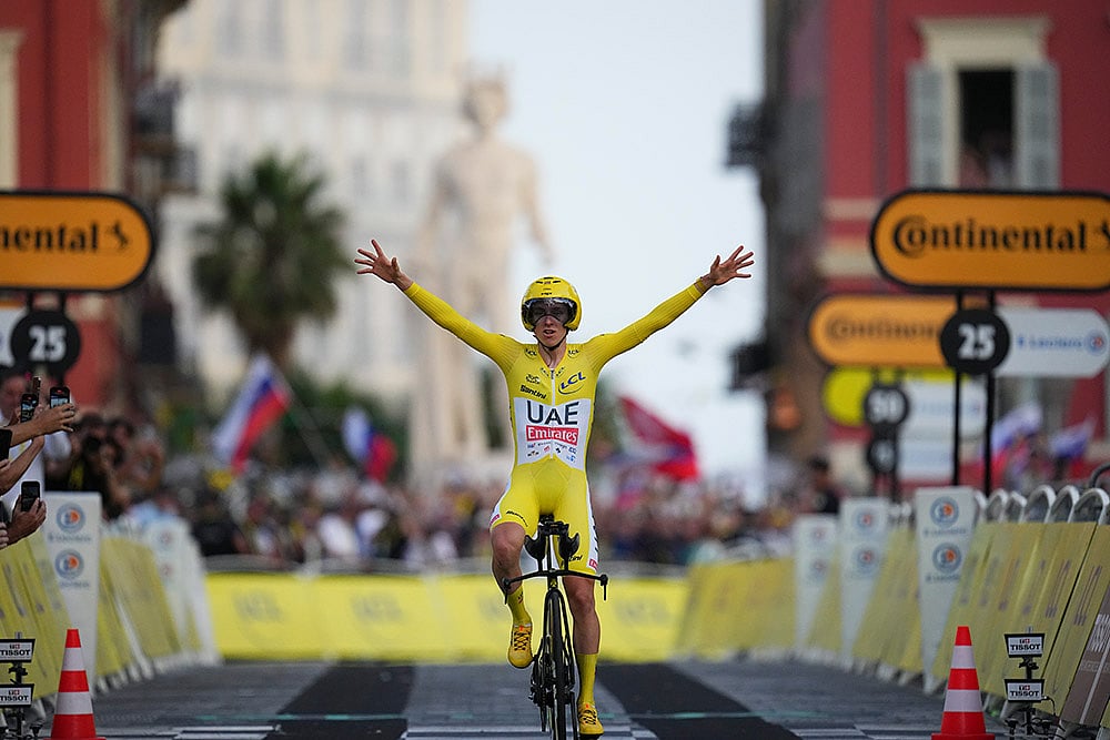 Tour de France Cycling Race 2024