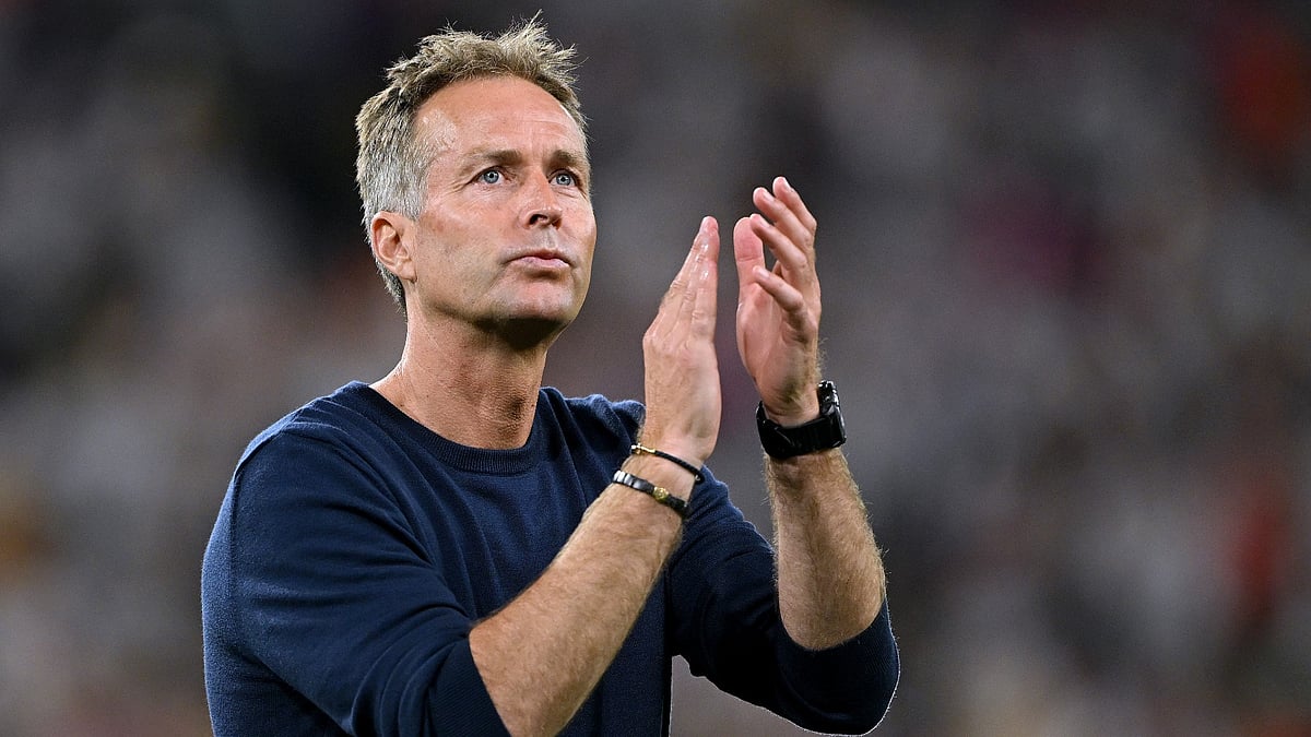 Kasper Hjulmand has left his role in charge of Denmark