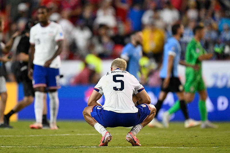 2024 Copa America Soccer United States vs Uruguay photos_2