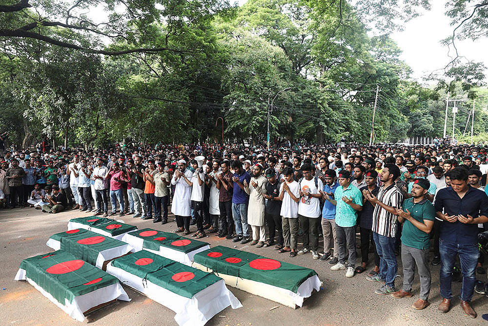 Bangladesh Job Quota Protests