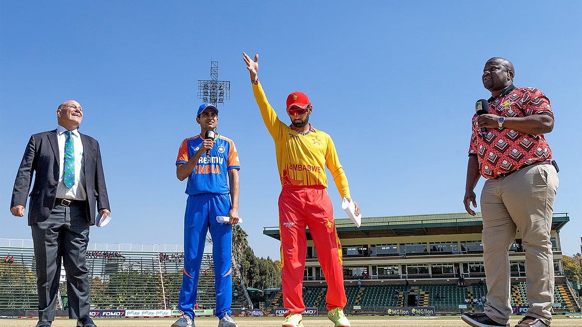 Shubman Gill India vs Zimbabwe 3rd t20I toss X | Zimbabwe cricket 