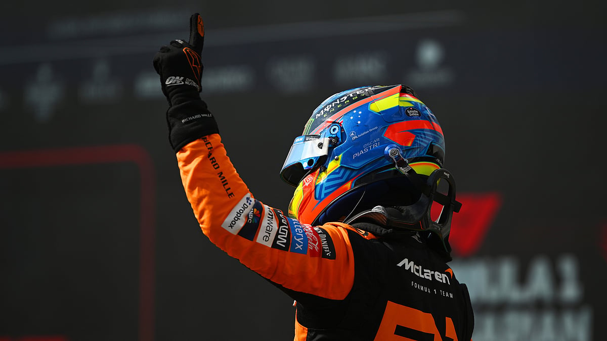 Oscar Piastri claimed his first Formula 1 win at the Hungarian Grand Prix - null