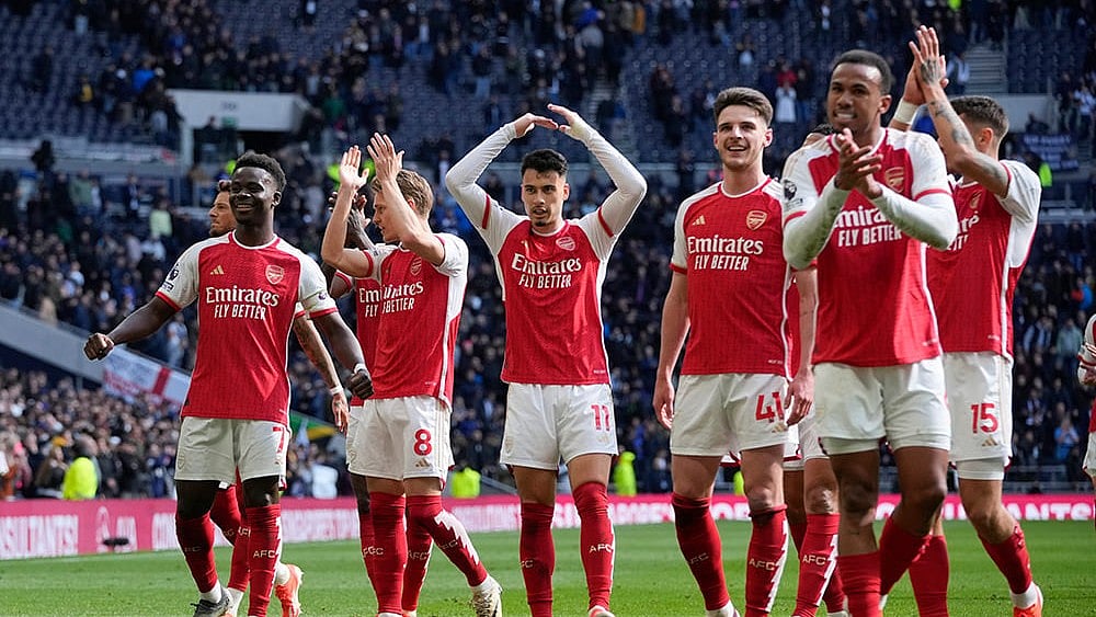 Arsenal Vs Tottenham Hotspur Live Streaming, Premier League 2025/26