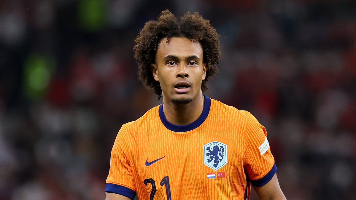 Joshua Zirkzee has joined Man Utd.