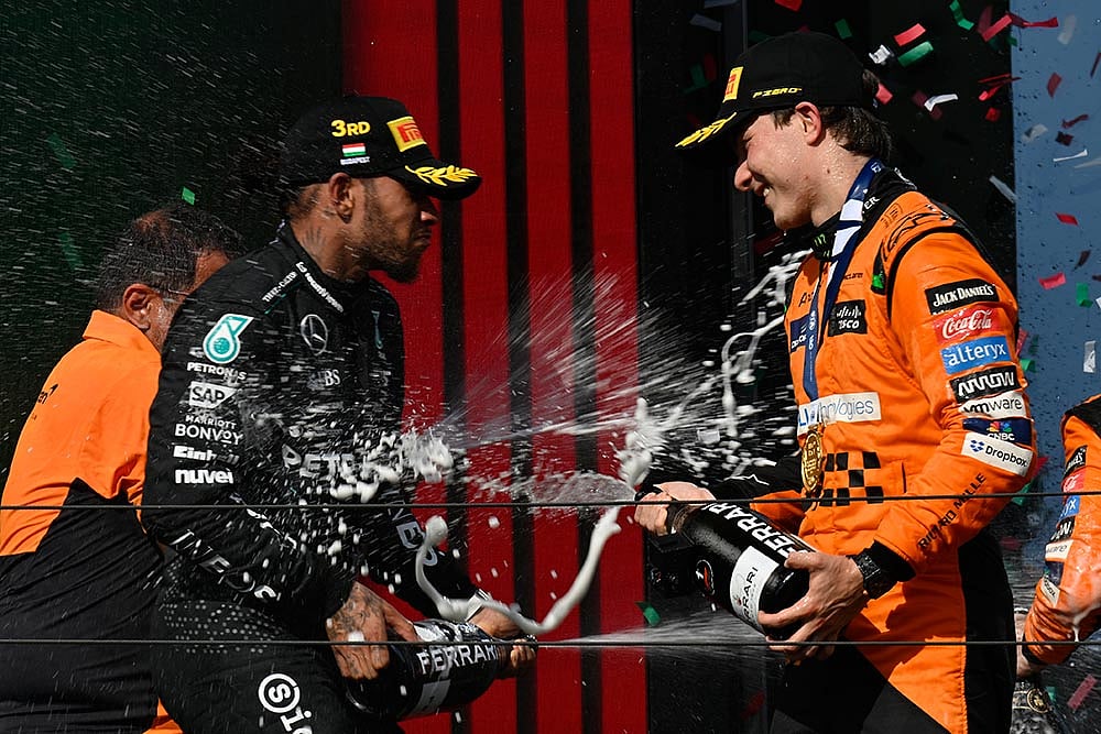 Hungarian Formula One Grand Prix race 2024